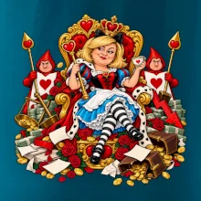 Alenka v říši dluhů královna rozpočtu