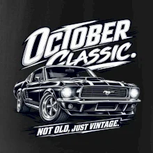 Říjnová klasika americký veterán muscle car