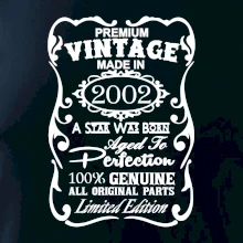 Vintage Etiketa - 2002