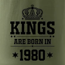 Kings are born in 1980