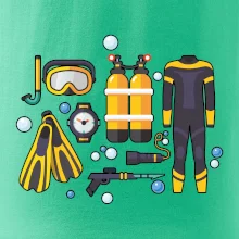 Potápěčská výzbroj