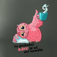 Tu poslední kávu já už asi neměla