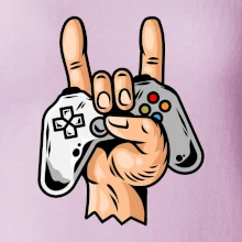 Gamer - gamepad paroháč