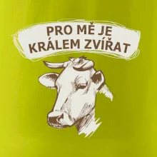 Pro mě je králem zvířat kráva