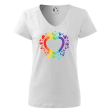 Srdce pride květiny