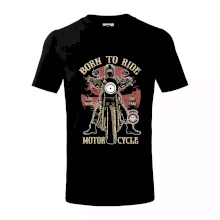 Born To Ride - motor cycle