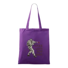 Růže ve zbrani, make love not war