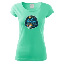 Jeseníky pod stanem