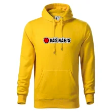 Kulatý kříž - tvůj nápis