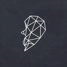 Párovy motiv srdce geometrie - ON