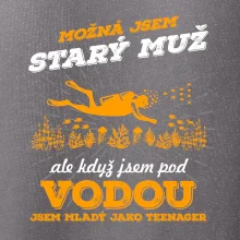 Potápěč - možná jsem starý muž