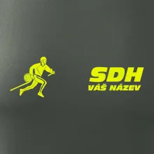 Hasičský sport SDH + váš název FLUO
