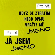Když se ztratím vraťte mě / Já jsem