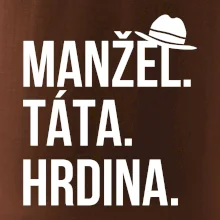 Manžel táta hrdina