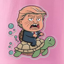 Trump a želva