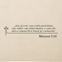 Citáty z bible - Matouš 5:16
