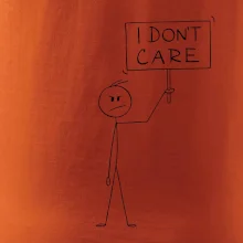 I don't care - postava