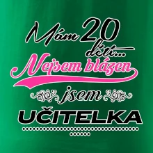 Mám 20 dětí, jsem učitelka