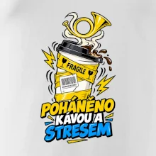 Poháněno kávou a stresem