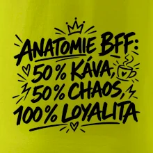 Anatomie BFF kofein a chaos