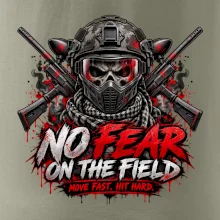 Lebka bojovníka no fear paintball