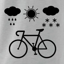 Cyklista za každého počasí Cyklista za každého počasí