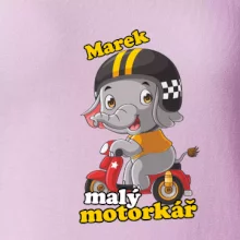 Malý motorkář - vlastní jméno