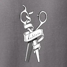 Kadeřnice nůžky a hřeben