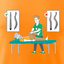 Fyziologické zakřivení páteře