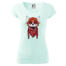 Červená panda hipster