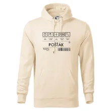 Čárový kód pošťák