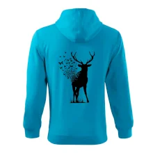 Deer Butterfly Deer Butterfly