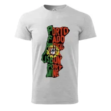 Mapy - názvy měst - Portugalsko