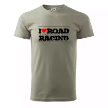 I love road racing