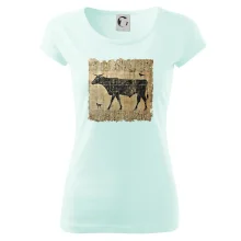 Egyptské hieroglyfy kráva