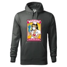 Corona Nurse warrior