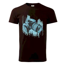 Zrcadlovka v přírodě