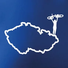 Cyklistka - Mapa ČR