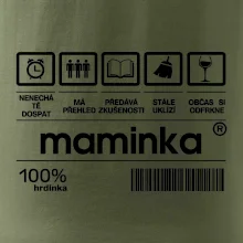 Čárový kód Maminka