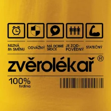 Čárový kód zvěrolékař