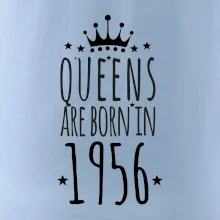 Queens are born in 1956