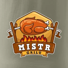 Mistr grilu kuře