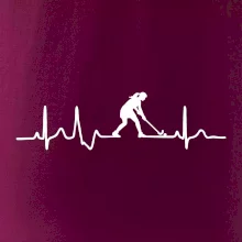 Pozemní hokej ekg - hráčka