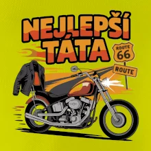 Nejlepší táta - motorka - chopper