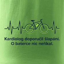 Kardiolog doporučil šlapání. O baterce nic neříkal.