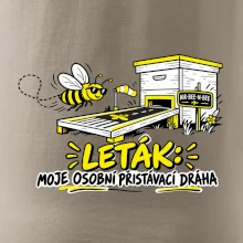 Leták moje osobní přistávací dráha
