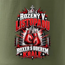 Listopadový bubeník rytmus má v krvi