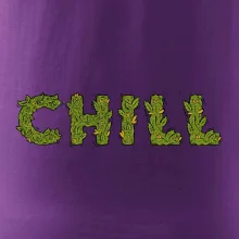 Konopí nápis chill