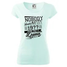 Nobody is perfect - Vlastní ročník