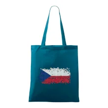 Česká vlajka - tetris Česká vlajka - tetris